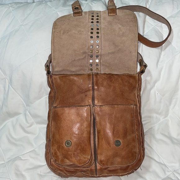 Vintage Patricia Nash Armeno Crossbody Messenger Bag - Picture 7 of 15